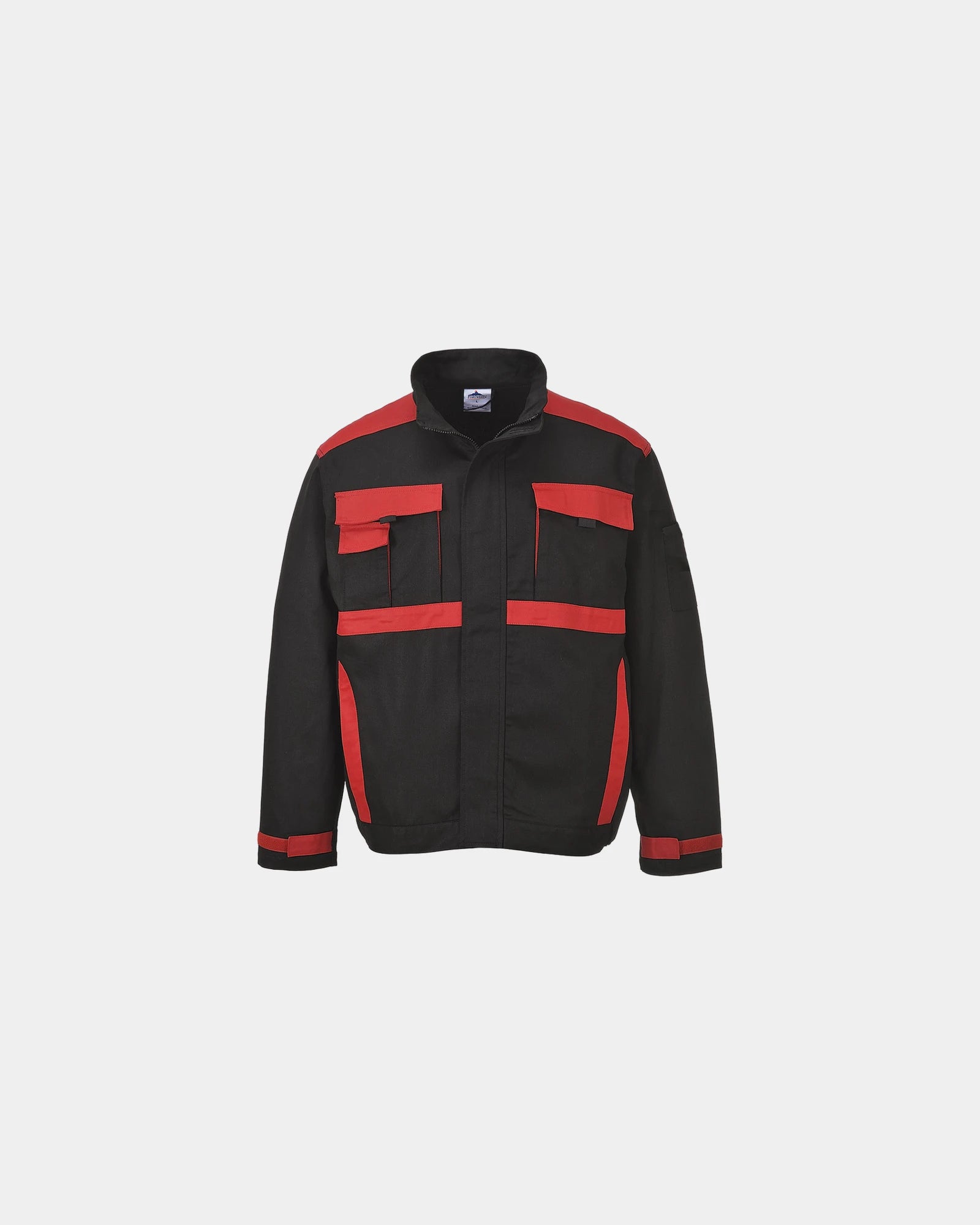 Veste résistante Krakow à personnaliser - Noir-Bleu Ciel